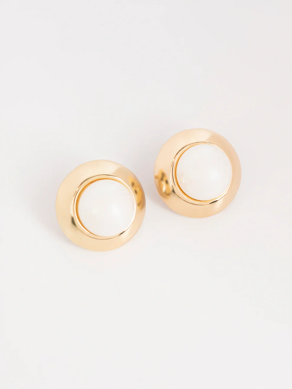 Pearl Stud Earrings
