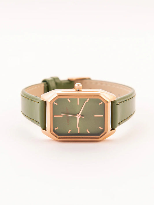 Classic Leather Watch