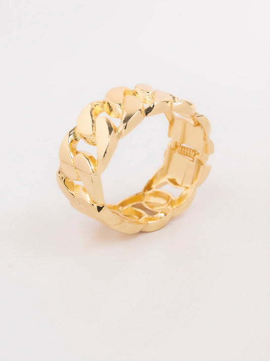 Chunky Chain Cuff Bracelet