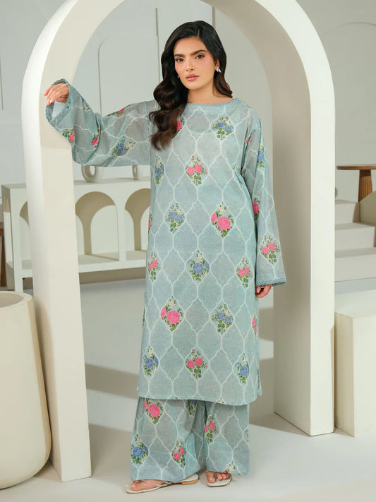 Lawn Shirt-Printed (Unstitched)