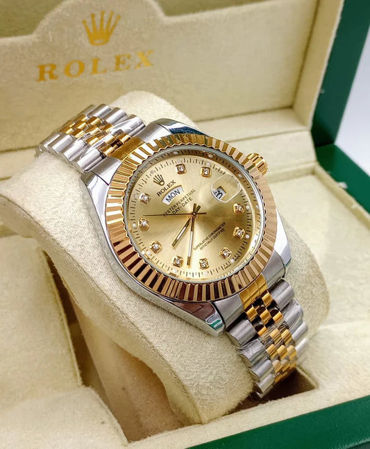 FITRN Day & Date - Stainless Steel - FR889
